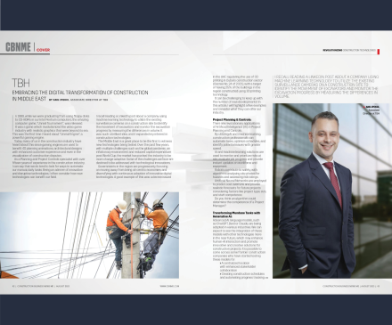 Embracing the digital transformation of construction in the Middle East