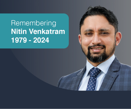 In Remembrance of Nitin Venkatram