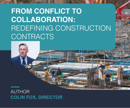 From Conflict to Collaboration: Redefining Construction Contracts