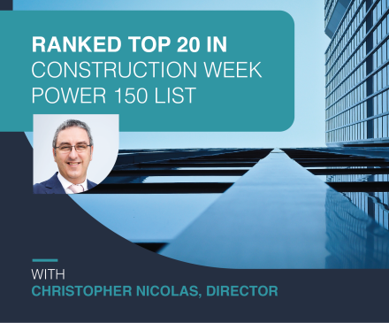 Christopher Nicolas ranked in the Top Consultants in Middle East’s Power 150 List